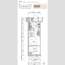 SYFORME ITABASHIの間取り図
