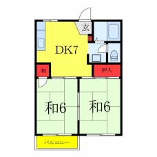 ジュネスミユキの間取り図