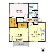 レスティアの間取り図