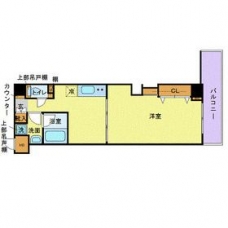 トーシンフェニックス江戸川橋の間取り図