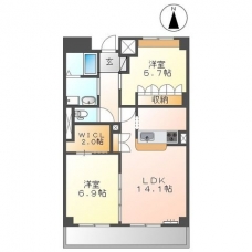 Ａｒｃ・Ｒｉｃｈｅの間取り図