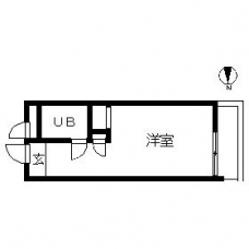 ハイシティ目白の間取り図