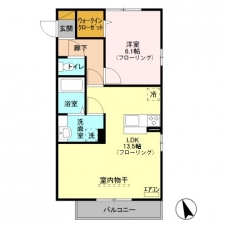 リヴェールの間取り図