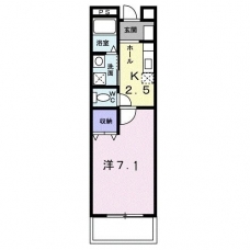 ヒルトップ南浦和の間取り図