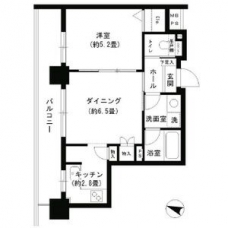 クリオ文京小石川の間取り図