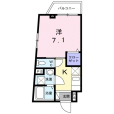 ブルーセブンの間取り図