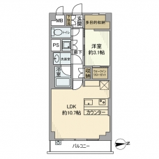 タックプラザの間取り図