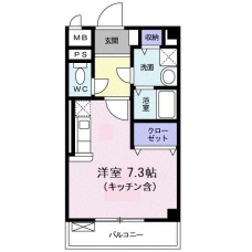 アストル領家の間取り図