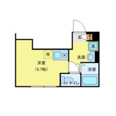 URBAN LUXEの間取り図