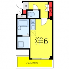 エクセルプラザの間取り図