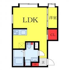 the trias itabashiの間取り図