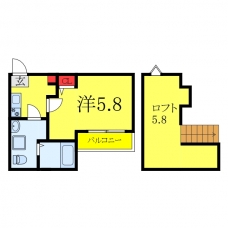 ensoleilleの間取り図