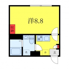 リトルズトーンラシクラス平和公園の間取り図