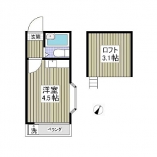 サークルワンの間取り図