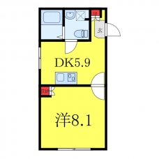 CASA RASICLAS Itabashi-Oyamaの間取り図