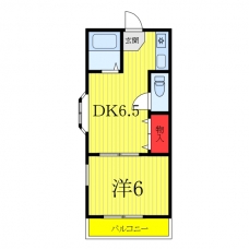 パレス芝公園の間取り図