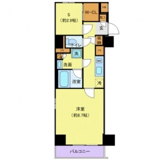 Log板橋区役所前の間取り図