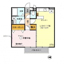 プレジオの間取り図