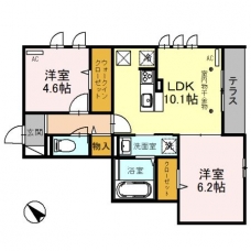G・Grandeの間取り図