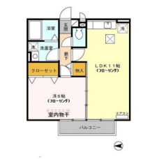 プレジオの間取り図