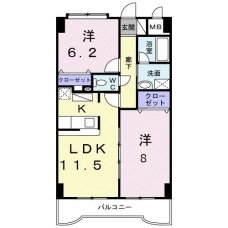 ベルグランツの間取り図