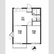 メゾン・マドレーヌの間取り図