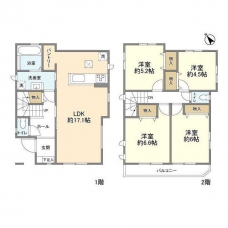 Kolet大宮水判土#03の間取り図