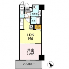 さくらアヴェニューの間取り図