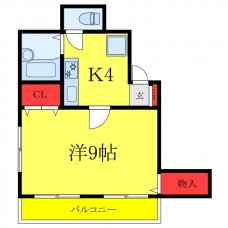 VISUAL 1の間取り図