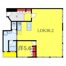 アヴェニール戸田の間取り図