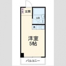 アビタシオン別所の間取り図