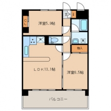 KS･WinHillsの間取り図