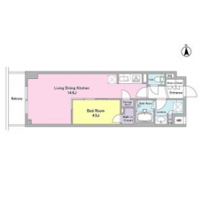 TSレジデンス東川口の間取り図