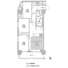 コンフォリア川口本町の間取り図