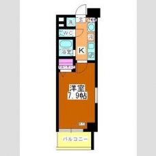 アルファコート川口元郷の間取り図