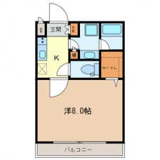 エイトガーデンの間取り図