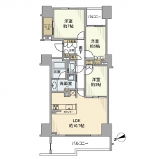 シティテラス目白Ｃの間取り図