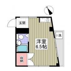 キャビットハウスの間取り図