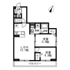 仮）川口市戸塚２丁目ＰＪの間取り図