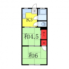 サンハウス小池の間取り図