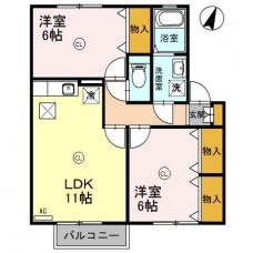 SKT壱番館の間取り図