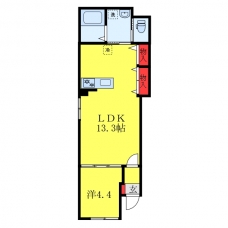 アスカの間取り図