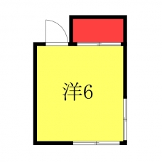 大和荘本館の間取り図