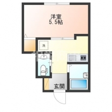 ディアコート赤羽の間取り図