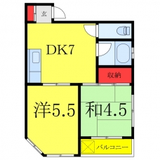 上青木コレクションハウスの間取り図