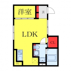 the trias itabashiの間取り図