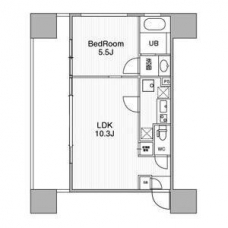 アーバンフラッツ池袋プレミアムの間取り図