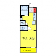 Ma Cachetteの間取り図