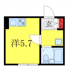赤羽台ヒルズの間取り図
