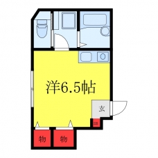 アーベインテラス堀切菖蒲園の間取り図